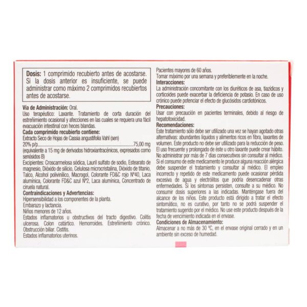 Ciruelax Minitabs 60 Comprimidos Laxante Natural - Imagen 3