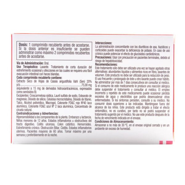 Ciruelax Minitabs 40 Comprimidos Alivio Estreñimiento - Imagen 3