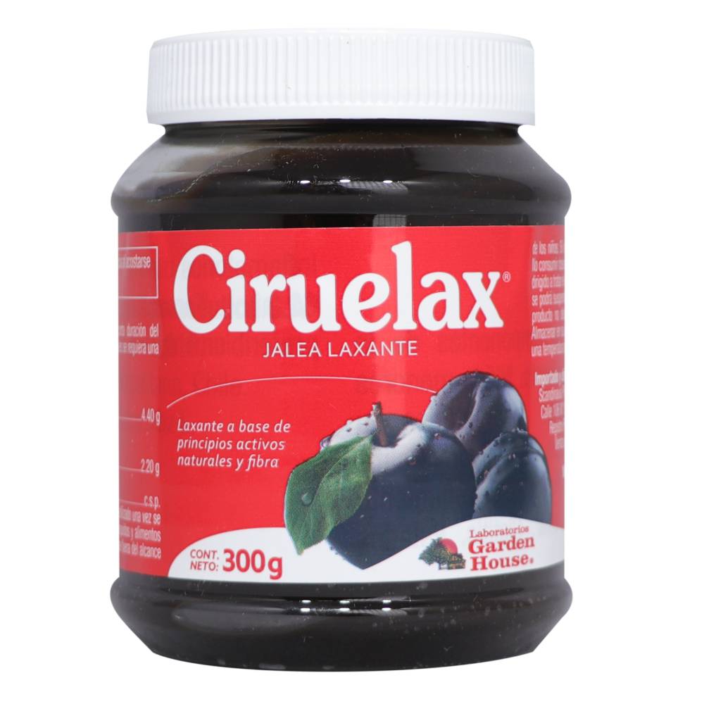 Ciruelax Jalea Con Ciruela Para El Estreñimiento 300 Gr