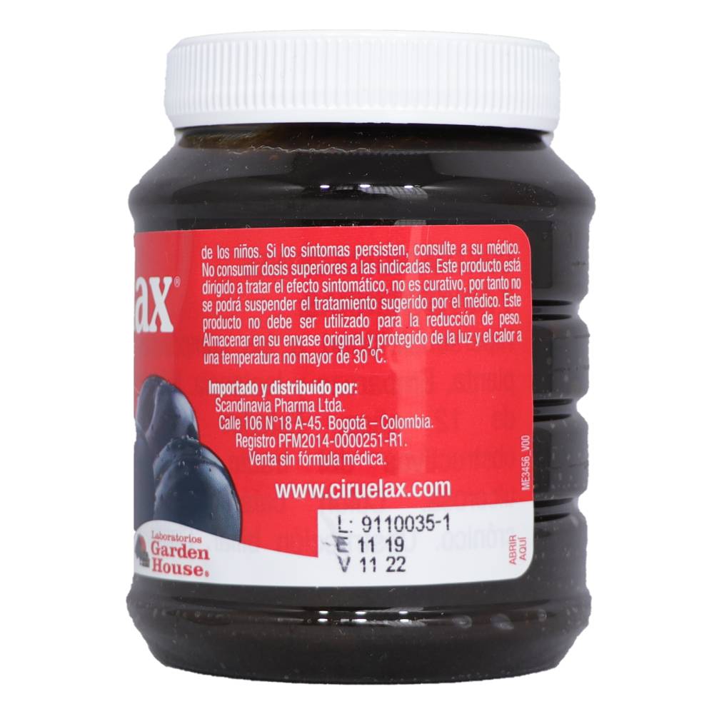 Ciruelax Jalea Con Ciruela Para El Estreñimiento 300 Gr - Imagen 3