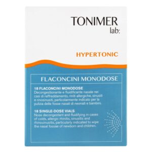 Tonimer Hipertónico 5Ml 18 Unidades Descongestión Nasal