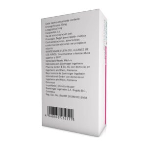 Glyxambi 25/5mg 30 Tabletas Diabetes Adultos