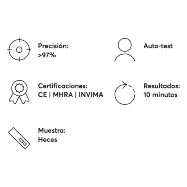 Helicobacter Pylori Prueba Rápida - Imagen 2