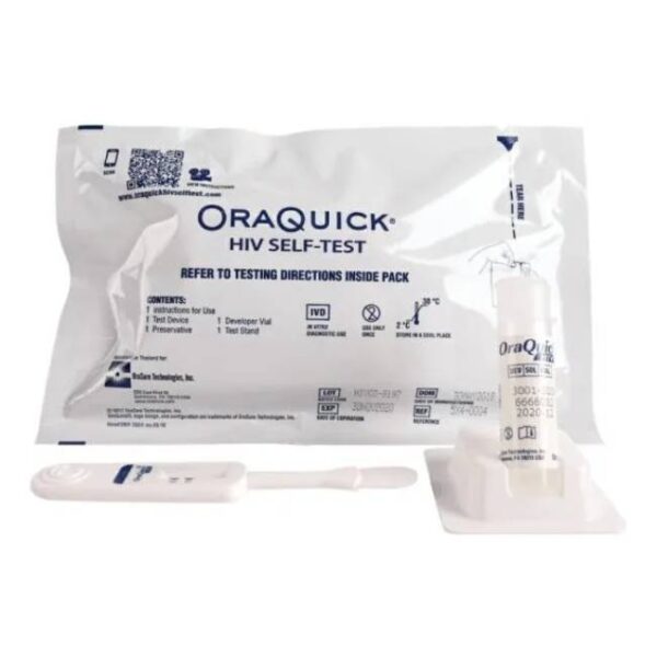 Prueba De Vih Casera Oraquick