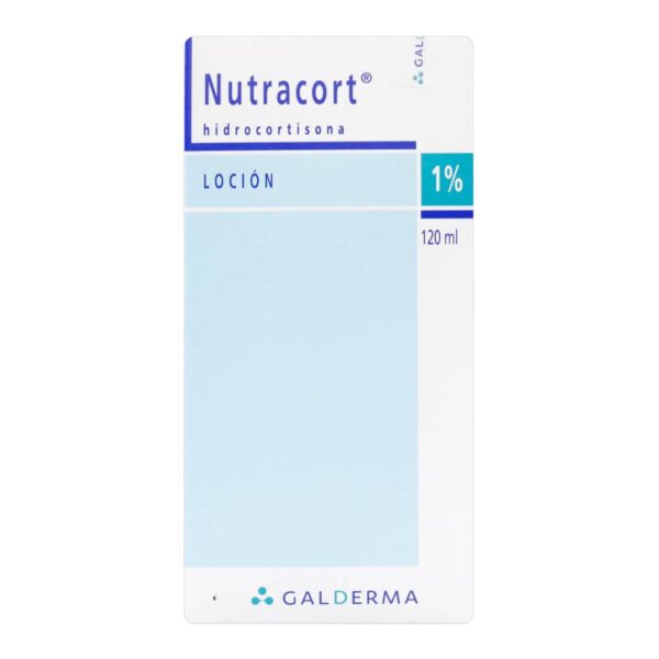 Nutracort Hidrocortisona Loción 1% 120 Ml