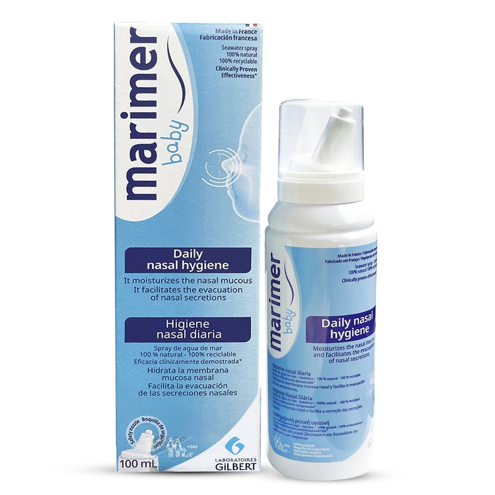 Marimer Isotonica Baby Spray 100 Ml Higiene Nasal