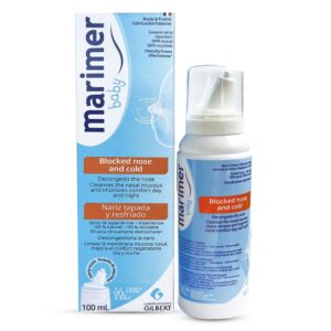 Marimer Solucion Hipertonica Baby 100 Ml Nariz Tapada