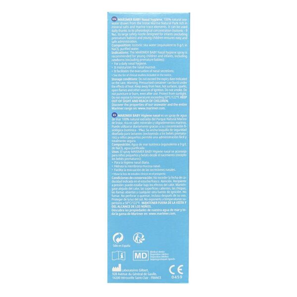 Marimer Solucion Hipertonica Baby 100 Ml Nariz Tapada - Imagen 2