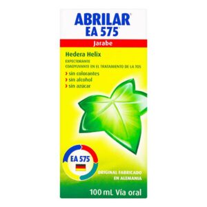 Abrilar Ea 575 Jarabe Expectorante 100 Ml Para La Tos