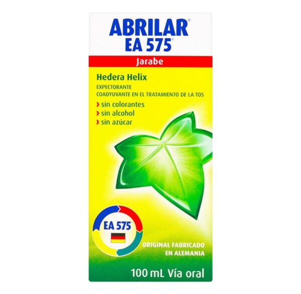 Abrilar Ea 575 Jarabe Expectorante 100 Ml Para La Tos