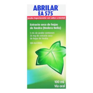 Abrilar Ea 575 Jarabe Expectorante Mentol 100 ml Adultos