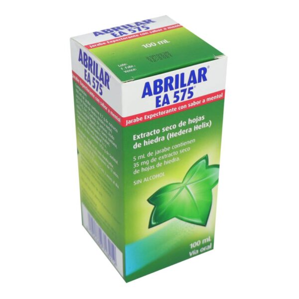 Abrilar Ea 575 Jarabe Expectorante Mentol 100 ml Adultos - Imagen 3