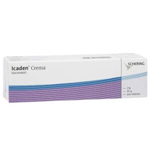 Icaden Isoconazol Crema Topica 20 Gr