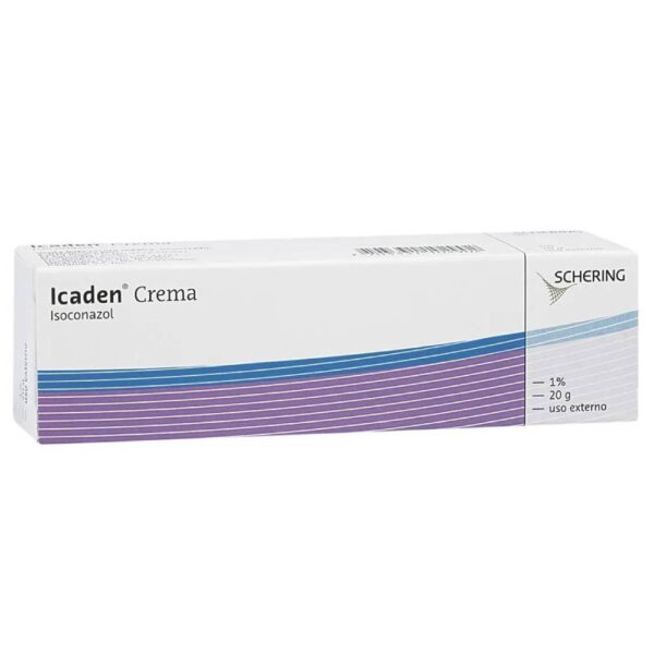 Icaden Isoconazol Crema Topica 20 Gr