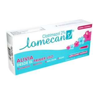 Lomecan V Crema Vaginal Clotrimazol 2% 20gr