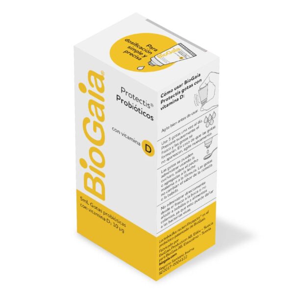 Biogaia + Vitamina D3 5 Ml Probioticos - Imagen 2