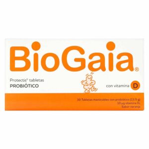Biogaia Protectis Vit D 30 Tabletas Probioticos