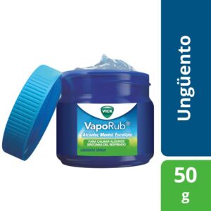 Vicks VapoRub Ungüento Para Congestión Y Tos 50 g