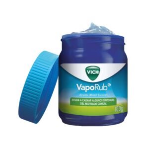 Vick VapoRub 100 g Alivio De Síntomas Gripales