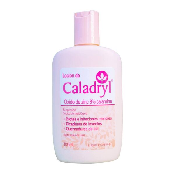 Caladryl Locion Topica 100 Ml Alivio De Picazón