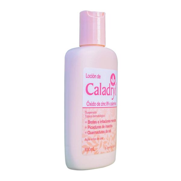 Caladryl Locion Topica 100 Ml Alivio De Picazón - Imagen 2