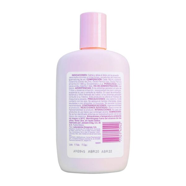 Caladryl Locion Topica 100 Ml Alivio De Picazón - Imagen 3