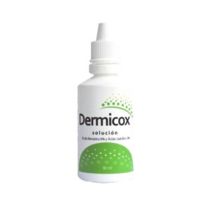 Dermicox Solucion 30 Ml Acido Benzoico y Acido Salicilico