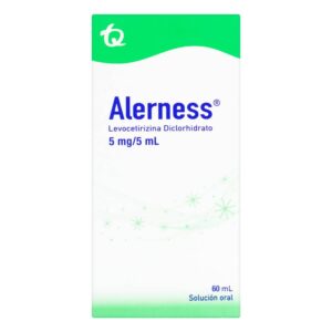 Alerness Levocetirizina 0.1% 60 Ml Solución Oral
