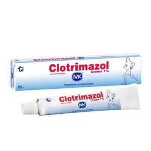 Clotrimazol 1% Crema 20 Gr Mk  Antimicótico