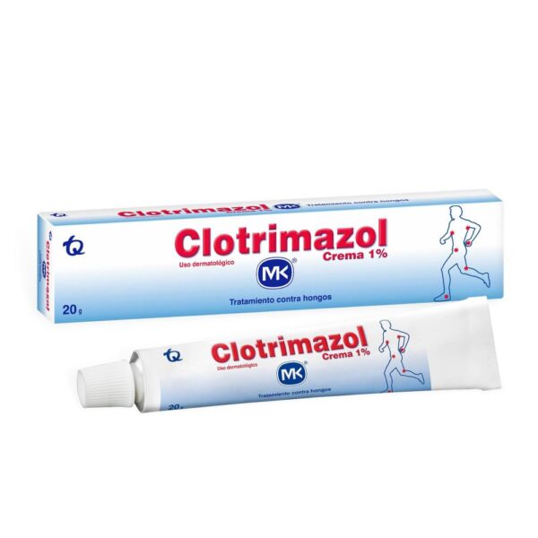 Clotrimazol 1% Crema 20 Gr Mk  Antimicótico
