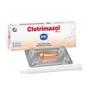 Clotrimazol 500 Mg 1 Ovulo Mk