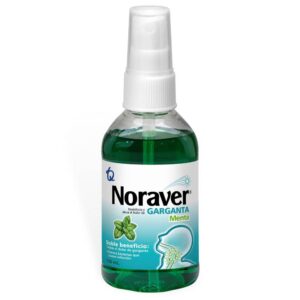 Noraver Menta Spray 120 Ml Alivio Dolor De Garganta