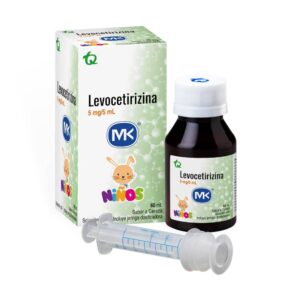Levocetirizina 0.05% Jarabe 60 Ml Mk