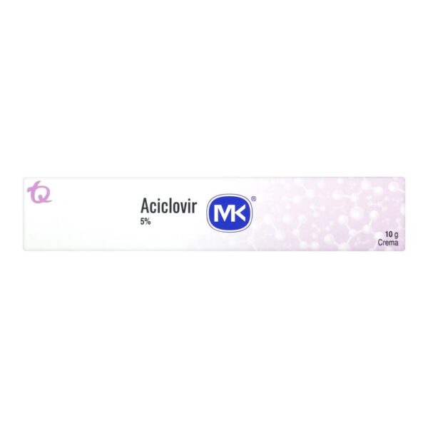 Aciclovir Crema 5% 10 Gr Mk - Imagen 2