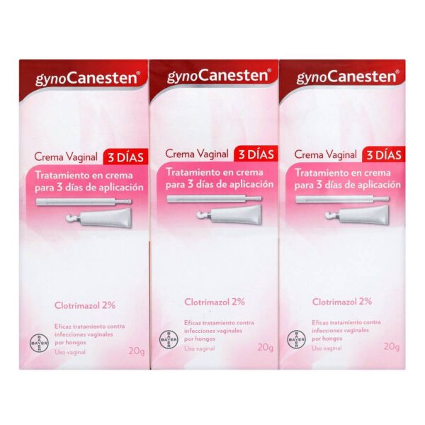 Gynocanesten Clotrimazol 20 gr Pague 2 Lleve 3 - Imagen 3