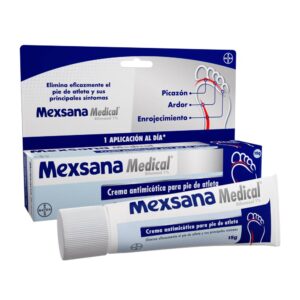 Mexsana Medical Bifonazol 1% Crema 15 Gr Pie de Atleta