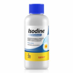 Isodine Yodopovidona Bucofaringeo 60 Ml