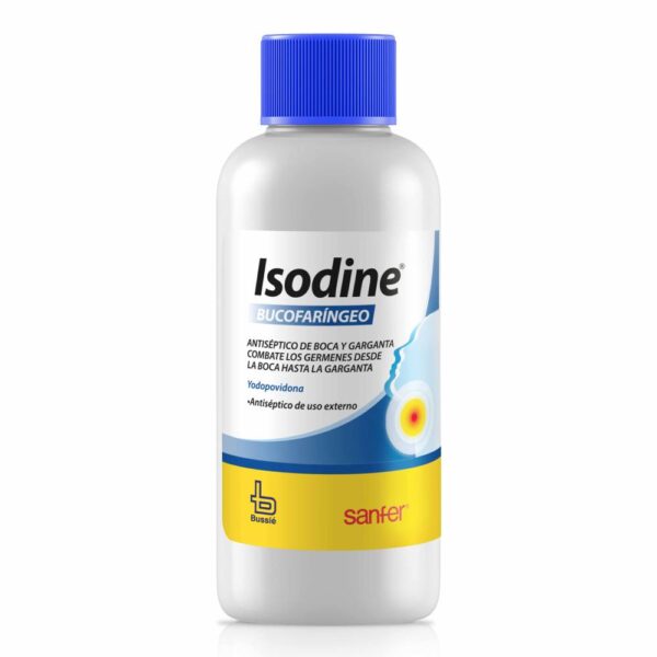 Isodine Yodopovidona Bucofaringeo 60 Ml