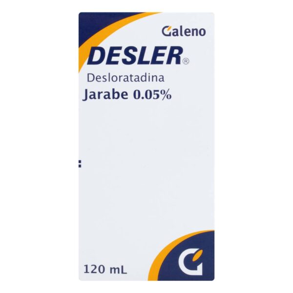 Desler Desloratadina Jarabe 120 Ml