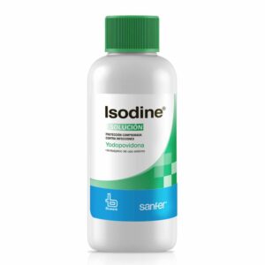 Isodine Solucion Yodopovidona 60 Ml Antiséptico