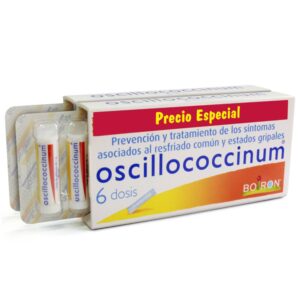Oscillococcinum 12 Dosis Alivio De Síntomas Gripa