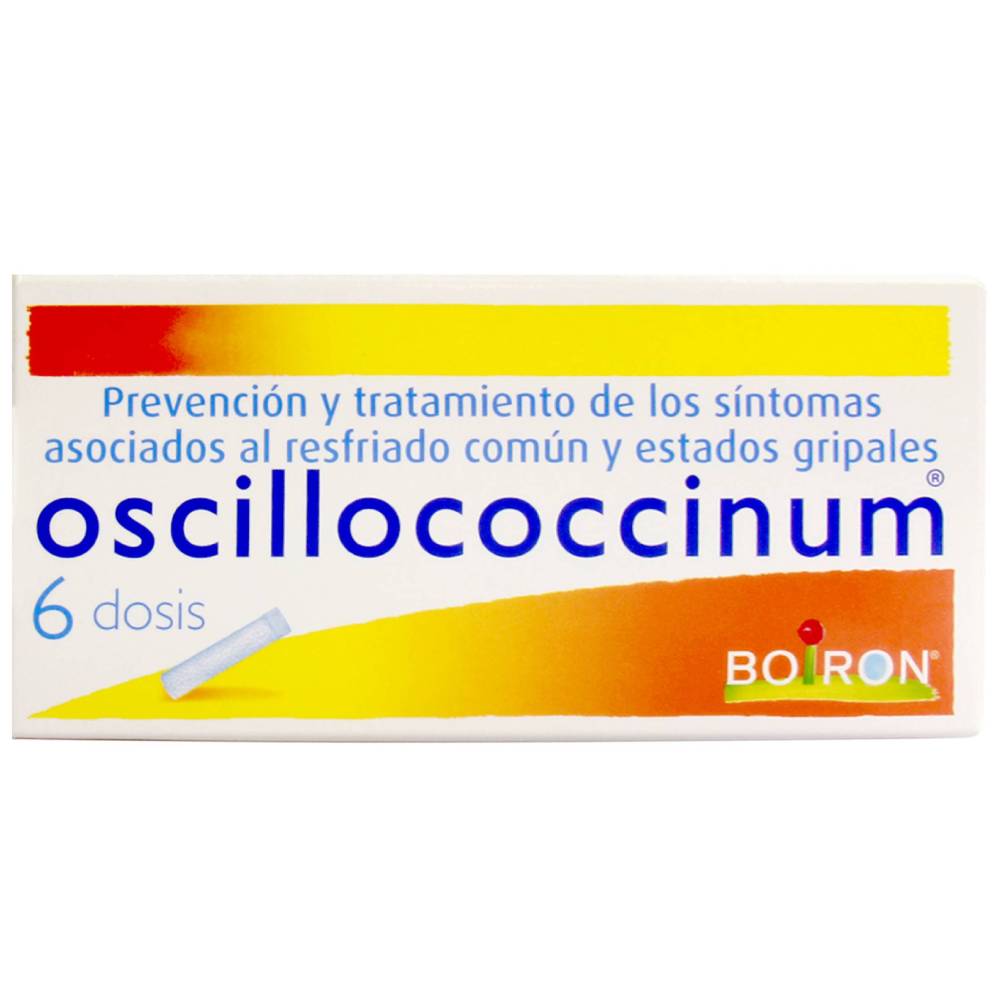 Oscillococcinum 6 Dosis Para Síntomas Gripales
