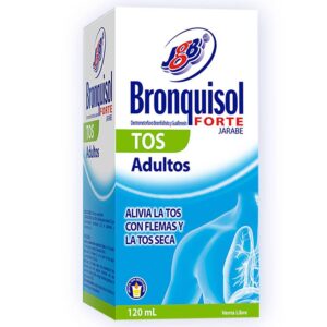 Bronquisol Forte Jarabe Adulto Tos Seca 120 Ml