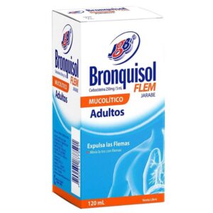 Bronquisol Flem Adulto 120 Ml Alivio De La Tos con Flemas