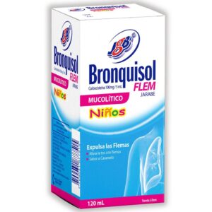 Bronquisol Flem Ninos 120 Ml Carbocisteina