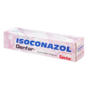 Isoconazol Crema 20 G Genfar