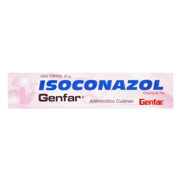 Isoconazol Crema 20 G Genfar - Imagen 2
