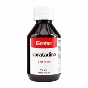 Loratadina Jarabe 100 Ml Genfar