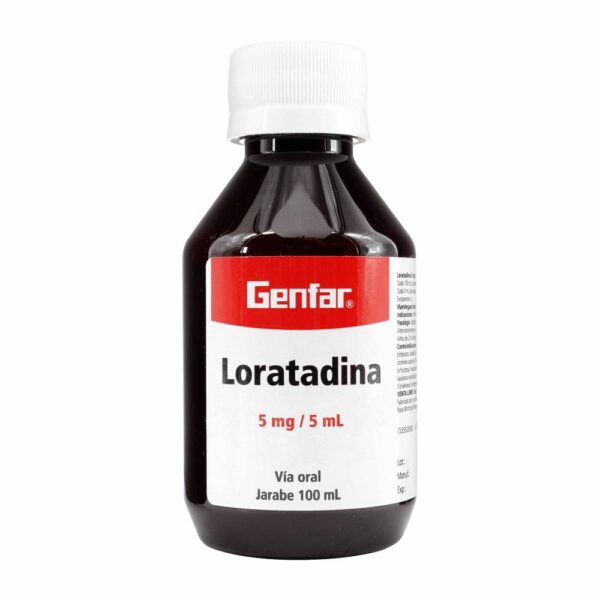 Loratadina Jarabe 100 Ml Genfar