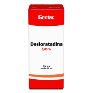 Desloratadina Jarabe 60 Ml Genfar